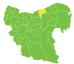 Ghandoura Subdistrict in Syria