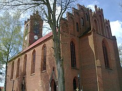 Saint Jadwiga church in Lichnowy