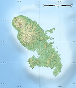 Fort-de-France Bay is located in Martinique