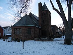 Former Bethany Presbyterian Church in Menands, New York