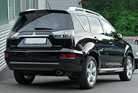 Mitsubishi Outlander (second facelift; Germany)