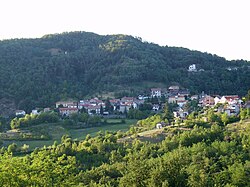 The frazione of Vallosi.