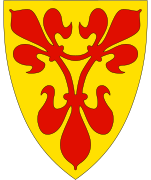 Coat of arms of Nærøy Municipality (1987-2019)