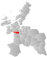 Orkland within Sør-Trøndelag