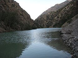 Rudbar-e Aligudarz river in Aligudarz county is one of the branches of Dez river.