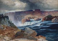 Shoshone Falls, Idaho, ca. 1875