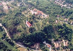 Aerial photography of Telkibánya