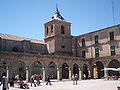 Plaza del Mercado Chico, a medieval market.