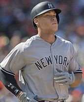 Picture of New York Yankees outfielder Aaron Judge