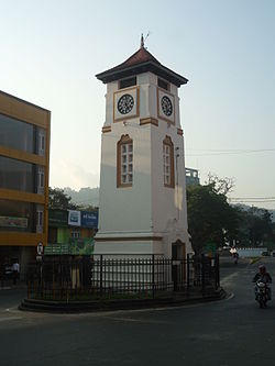 Badulla clock tower