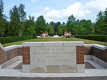 Commonwealth War Graves Commission's Canadian cemetery in Bergen Op Zoom