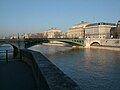 A bridge over the Seine