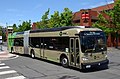 One of the Vine's 10 New Flyer XDE60 buses