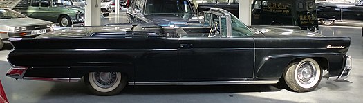 1958 Continental Mark III, side view
