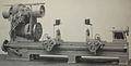 1907 Craven Brothers builders photo of a lathe.