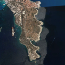 Satellite imagery of the Peninsula