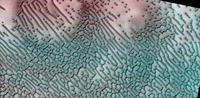 Hagal dune field anaglyph 3D