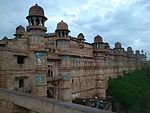 Gwalior Fort (wall and Burj)
