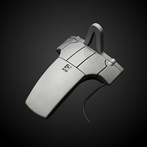 Logitech 3D Mouse (1990), the first ultrasonic mouse