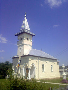 Orthodox church in Horoatu Crasnei