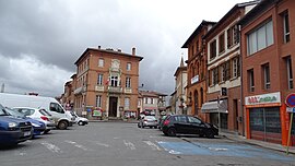 The town hall in Rieumes