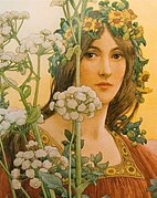 Our Lady of the Cow Parsley., 1923