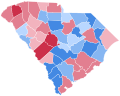United States Presidential election in South Carolina, 1996