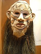 Batak tribal mask