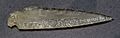 Crystal dagger blade from, 3000-2500 BC