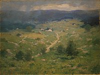 "Clearing Off", 1887–1908. In the collection of the Metropolitan Museum of Art