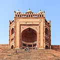 Buland Darwaza (Great Gate), Fatehpur Sikri