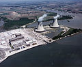 Image 40Enrico Fermi Nuclear Generating Station on the shore of Lake Erie, near Monroe (from Michigan)