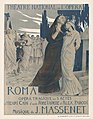 Image 33Roma poster, by Georges Rochegrosse (restored by Adam Cuerden) (from Wikipedia:Featured pictures/Culture, entertainment, and lifestyle/Theatre)
