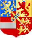 Arms of Justinus van Nassau,[56] natural son of William the Silent.
