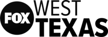 The Fox network logo in a circle, next to the words "West Texas" on two lines, the latter bolder than the former.