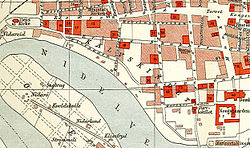 Map of the neighborhood (1898)