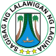 Official seal of Laguna