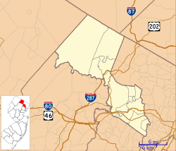 Reinhardt Mills is located in Passaic County, New Jersey
