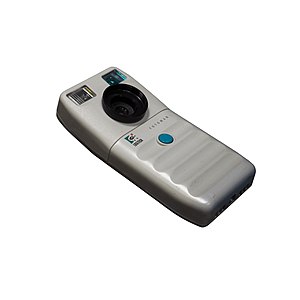 Logitech FotoMan, an early digital camera