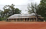 The Nindigully Pub was built in 1864, and is believed to be one of Queensland's longest continually licensed premises.