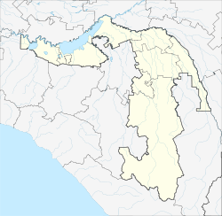 Obraztsovoye is located in Republic of Adygea
