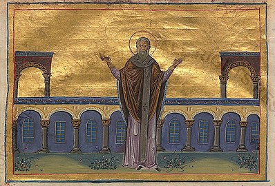 Saint John the Faster, Patriarch of Constantinople.