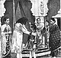 Image 47A scene from Raja Harishchandra (1913) – credited as the first full-length Indian motion picture. (from Film industry)