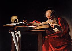 Saint Jerome Writing.
