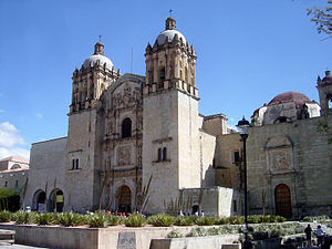 Santo Domingo Church, Oaxaca