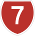 State Highway 7 shield}}