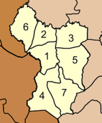 Map of tambons