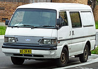 Ford Econovan Maxi (Australia; second facelift)
