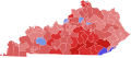 2015 Kentucky State Treasurer election by state house district