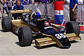 An Arrows A1 from 1978 at Silverstone Classic 2012